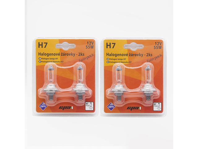 KS Equipment Halogenlampe H7 12 Volt 55 Watt PX26d