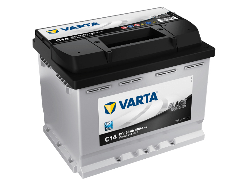 Batterie Auto F19 12v 85ah 800A EN Varta Silver dynamic, batterie